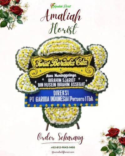 Papan Bunga Duka di Bangelan