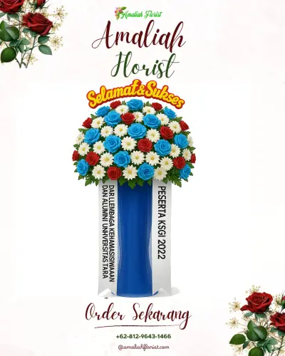 Standing Flower di Bangelan